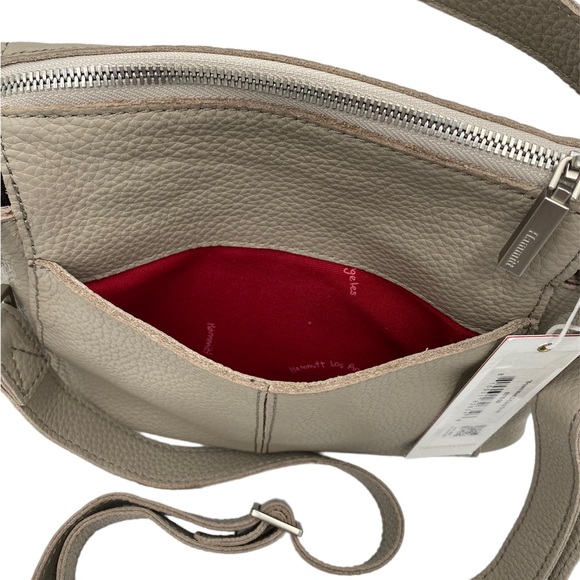 Hammitt Bryant Medium Pebbled Leather Shoulder & Crossbody Bag NWT in Co… - Picture 9 of 10